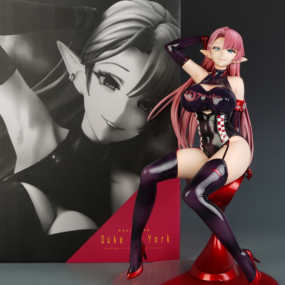 Mô Hình Nhân Vật Nữ anime Nhật Bản azur lane 33cm Tỉ Lệ 1 / 4