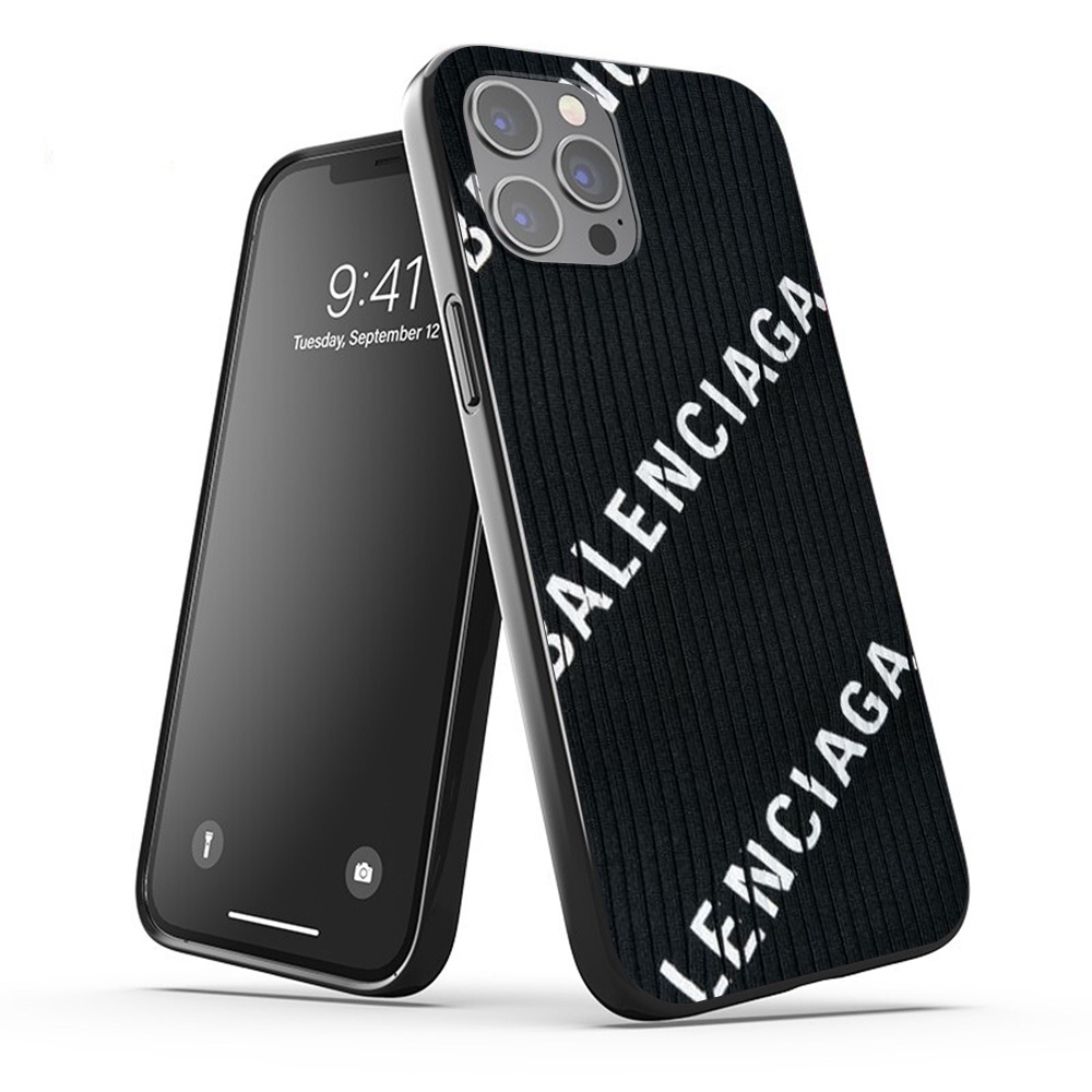 Ốp Điện Thoại Silicon tpu Mềm Hình balenciaga Cho iphone 14 pro max 14 + 15 + 15 pro max b120
