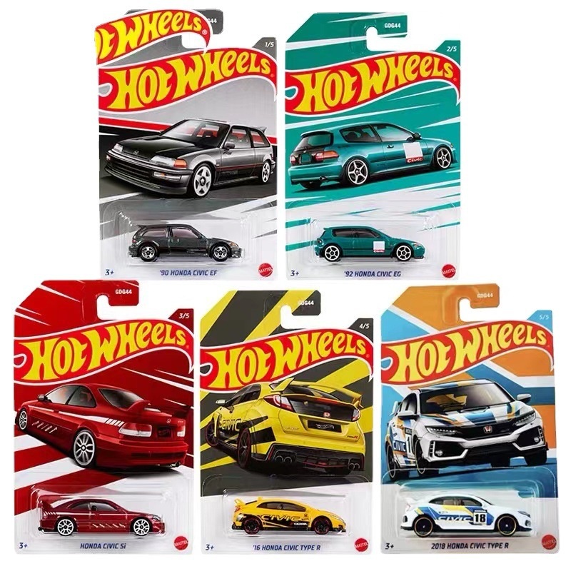 HOT WHEELS Xe Hơi honda civic ef eg si honda civic type r Tỉ Lệ 1: 64 Mẫu 2022