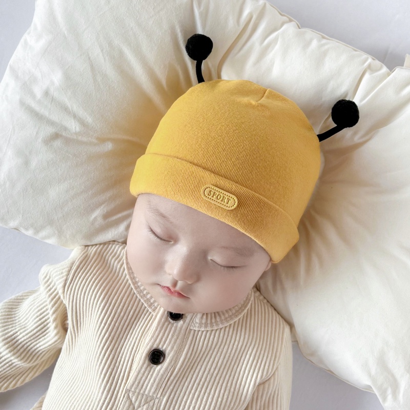 Dễ Thương Mũ beanie cotton Mềm Mại Đáng Yêu Cho Bé