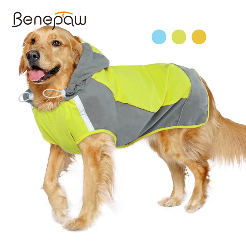 Benepaw Áo Mưa Có Mũ Trùm Tiện Dụng Dành Cho Cún Cưng