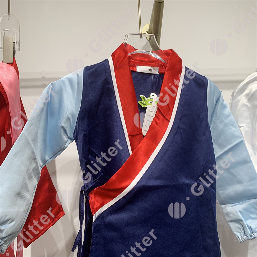 Bộ Trang Phục kimono Hóa Trang 3 Món Phong Cách Trung Hoa Cho Bé Gái