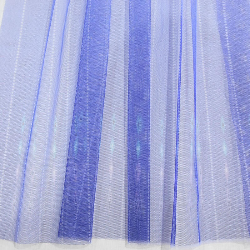 Áo Choàng Lưới Hóa Trang Công Chúa elsa Màu Hồng / Xanh Dương / Tím Cho Bé Gái