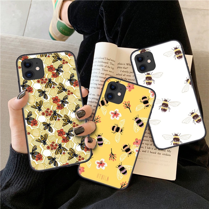 Ốp Điện Thoại tpu silicone Dẻo In Họa Tiết Con Ong Thời Trang Cho oppo a78 a78 a77s a77 5g a58 a57 4g 2022 g115