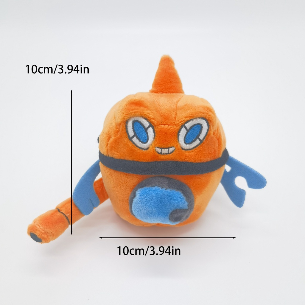 Đồ chơi nhồi bông Hình Nhân Vật Hoạt Hình pokemon 10cm