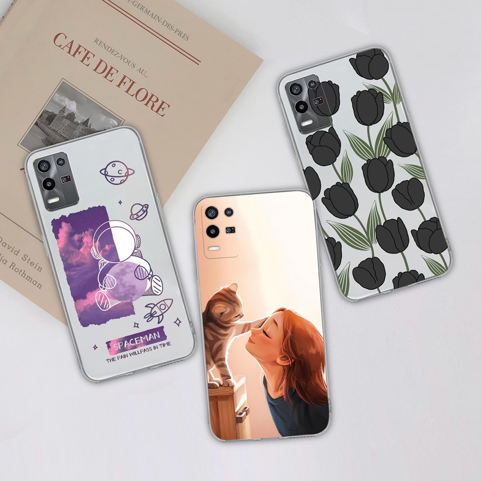 Ốp Điện Thoại Silicon TPU Mềm Trong Suốt Chống Sốc Cho OPPO K9 K9 Pro K9X 5G K9 K9Pro K9 X