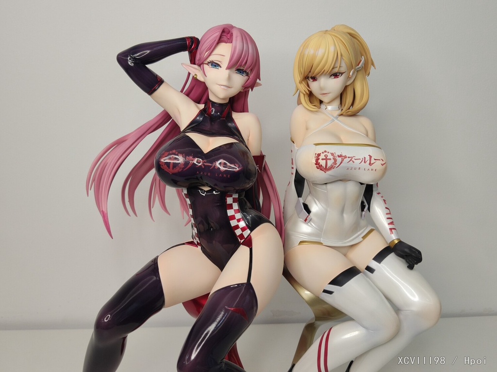 Mô Hình Nhân Vật Nữ anime Nhật Bản azur lane 33cm Tỉ Lệ 1 / 4