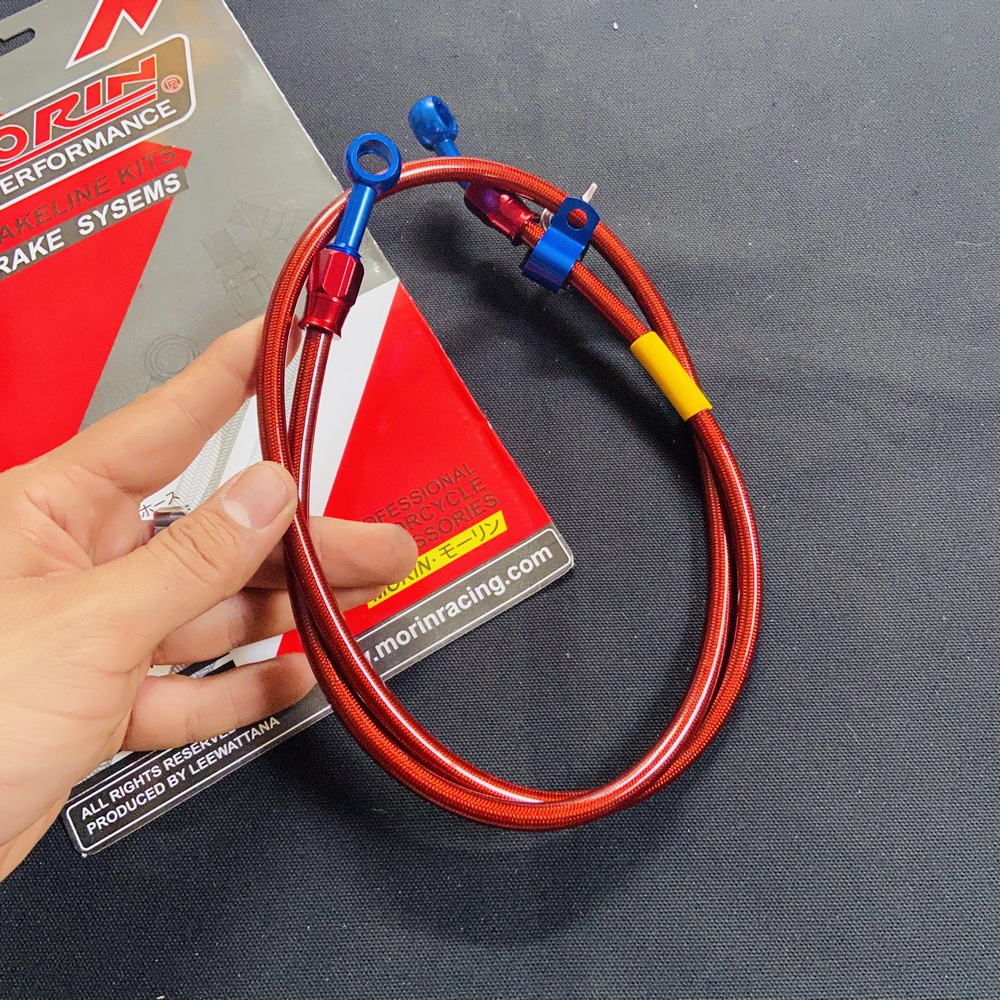 Dây Dầu Thắng Đĩa (Trước + Sau) Morin Thái Lan CNC Gắn Tất Cả Các Loại Xe