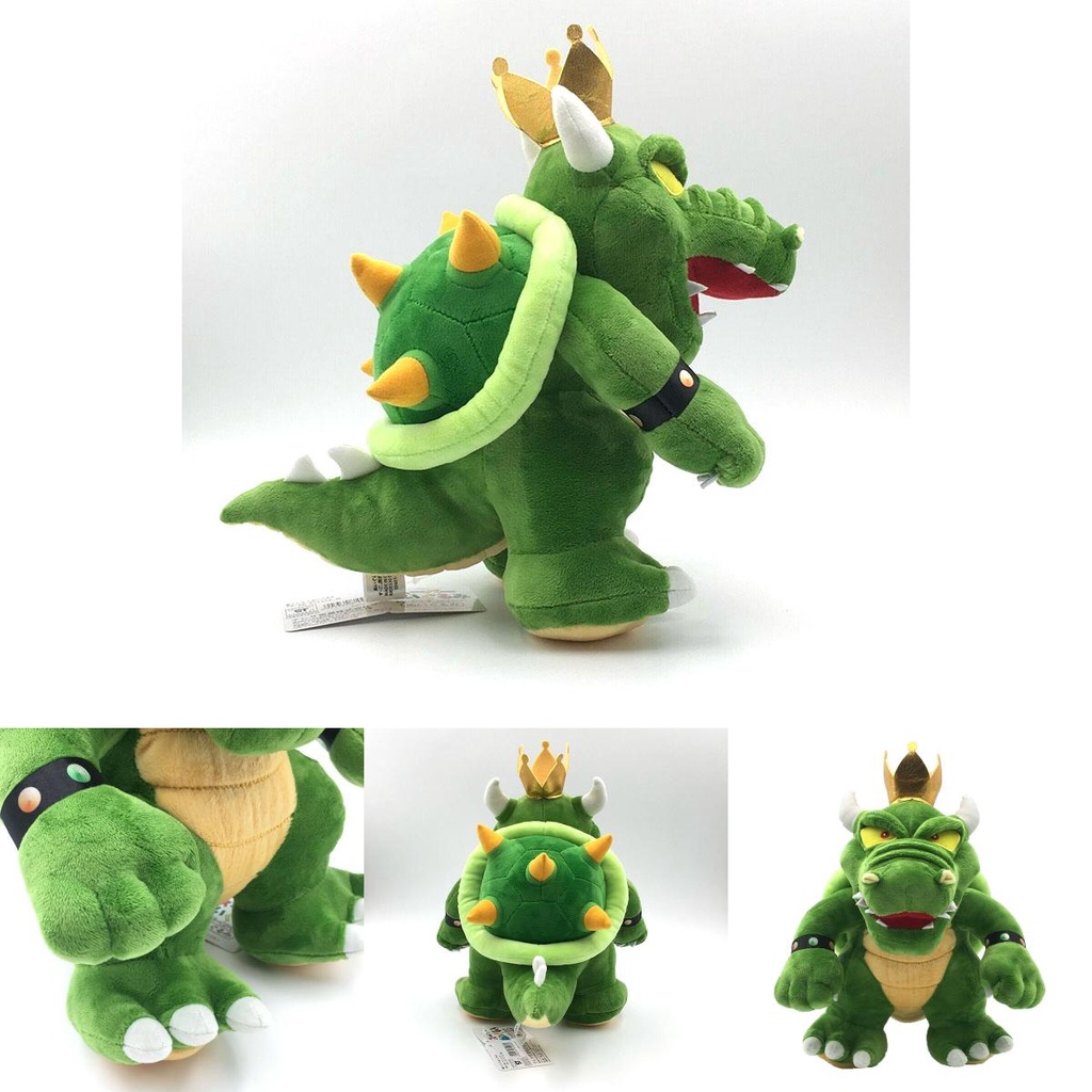 Đồ chơi nhồi bông Hình super mario king koopa bowser 30cm