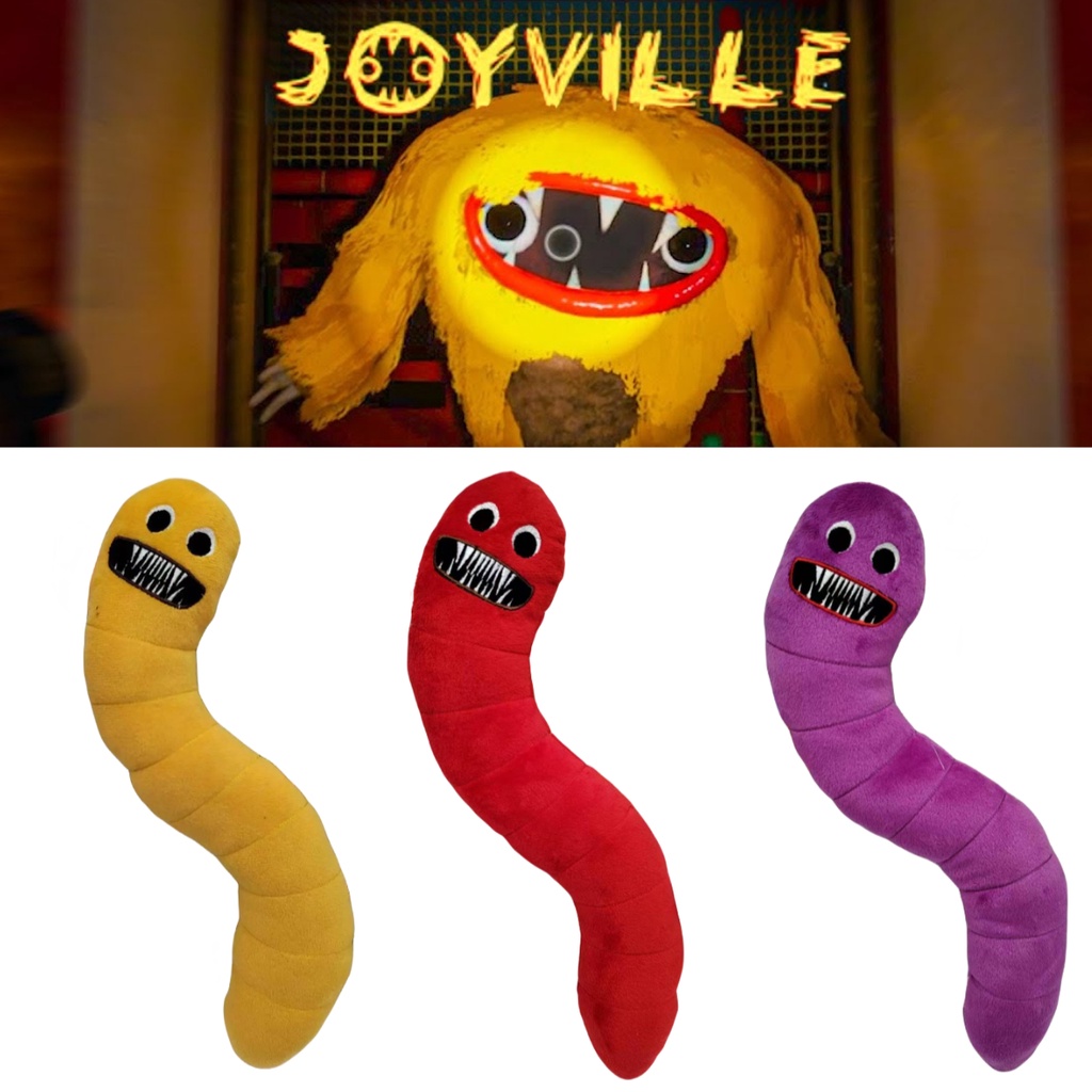 Mới Thú Nhồi Bông Hình Quái Vật joyville Vui Nhộn