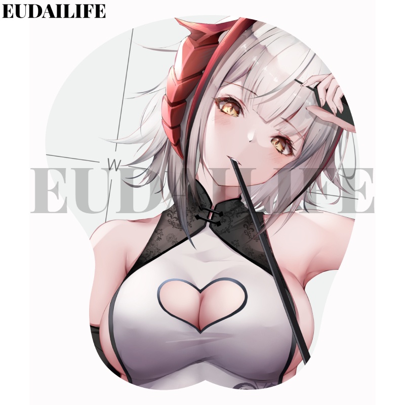 Arknights Miếng Lót Chuột Bằng Silicon Mềm Hình Steven Wurtur mudrock 3d