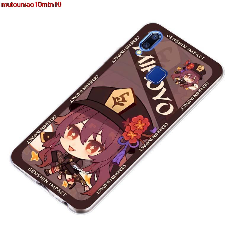 Ôp Điện Thoại Hình Nhân Vật anime Cho vivo iqoo neo 5 s y55s u5 8 9 z3 y52 y53s t1x z5x z5 x70 x70t s12 v23 s9 s10 s9e pro + 2021 Ốp