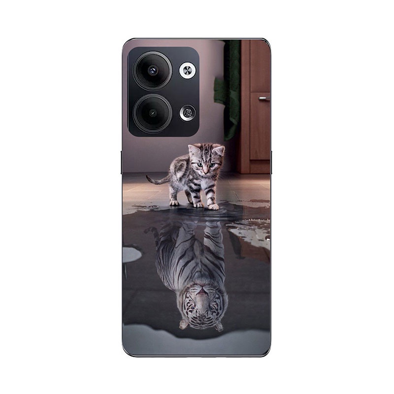 Ốp Điện Thoại Mềm Hình Cô Gái Hoạt Hình Cho oppo reno 9 pro pgx110 oppo reno 9 phm110