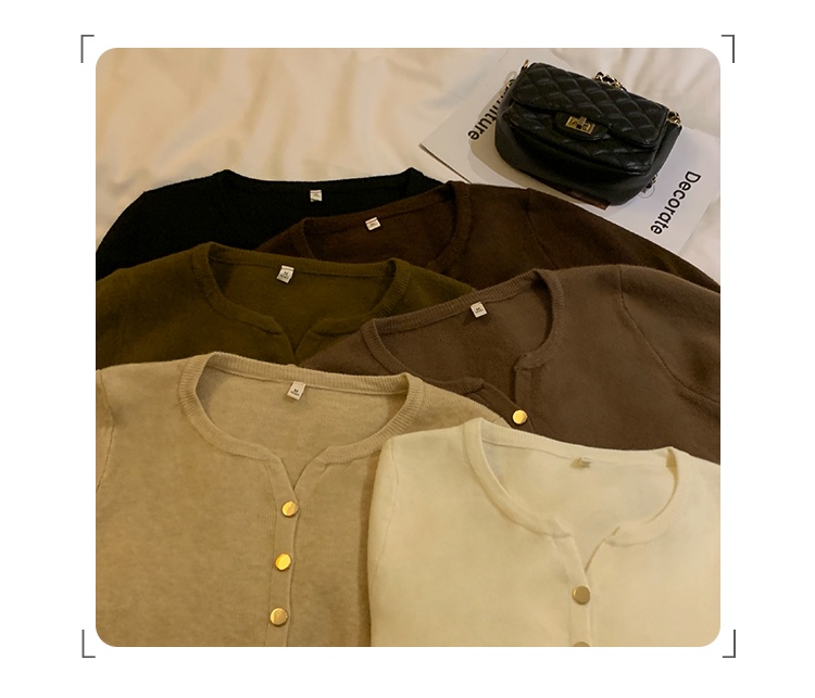Áo Khoác Len cardigan Mềm Thân Thiện Với Làn Da 68246