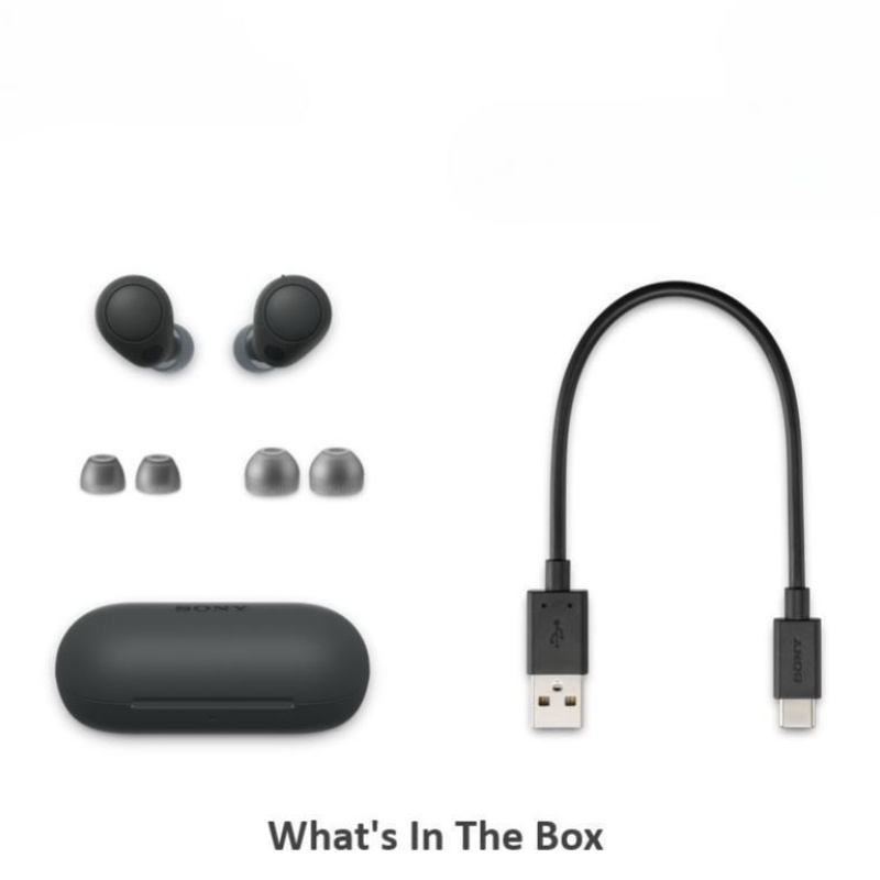 Tai Nghe Nhét Tai Không Dây wf-c700n Kết Nối bluetooth Âm Thanh hifi stereo Chống Nước