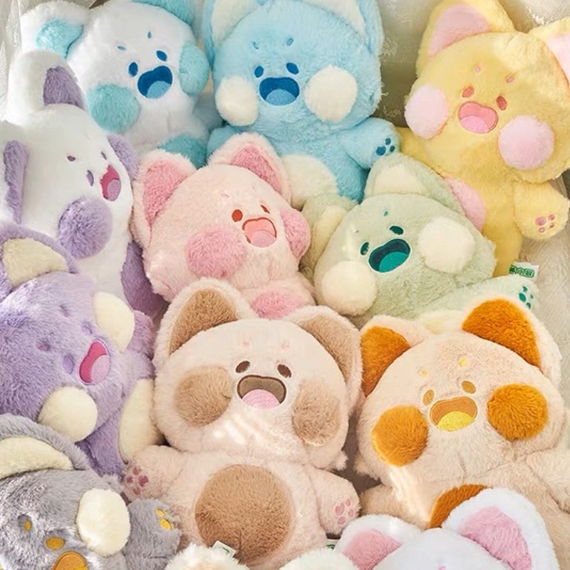 HYC Humey Thú Nhồi Bông Hình Gấu bông DuDu Racoon meow phiên bảo Ác Quỷ Dracula 35cm