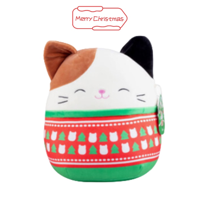 Kellytoy Mèo Nhồi Bông Mềm Mại Cao 12cm Có Thể Tùy Chỉnh