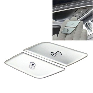 Miếng Dán Nút Công Tắc Cửa Xe Hơi Cho mercedes benz c e class w205 w213 gl