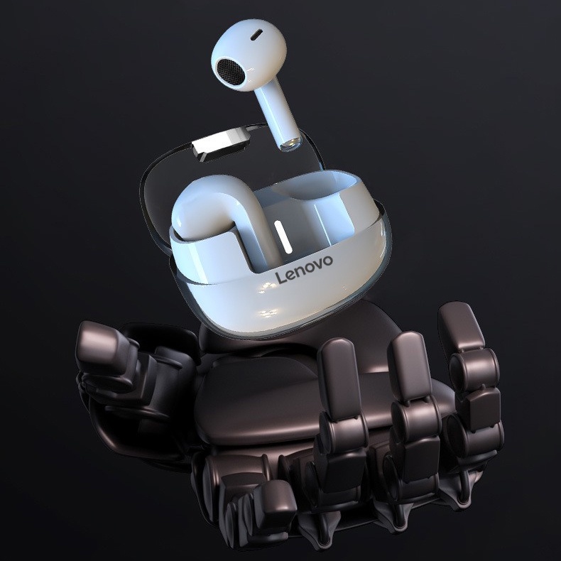 Lenovo Tai Nghe bluetooth 5.2 Không Dây Âm Thanh Sống Động Chất Lượng Cao