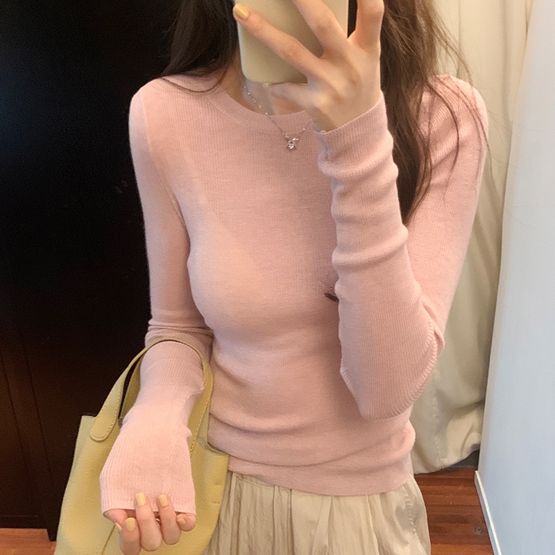 Áo Len Sáp Mềm Dáng Ôm Thời Trang 67779