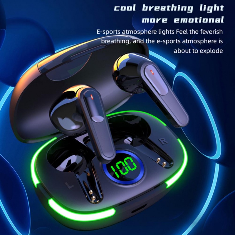 Tai Nghe Nhét Tai bluetooth 5.1 hifi 8d Không Dây Chống Nước Phong Cách Thể Thao