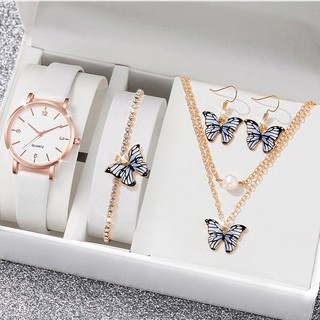 Đồng Hồ quartz Nữ Dây Da Thời Trang