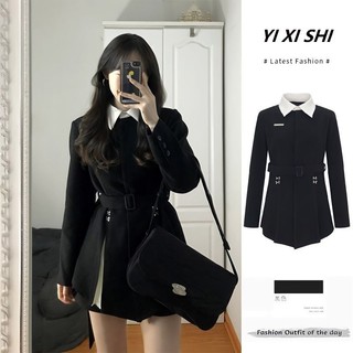Váy Thiết Kế Nữ Phong Cách Tiểu Thư Sang Trọng Dành Cho Nữ , Màu Đen Tôn Dáng Nữ