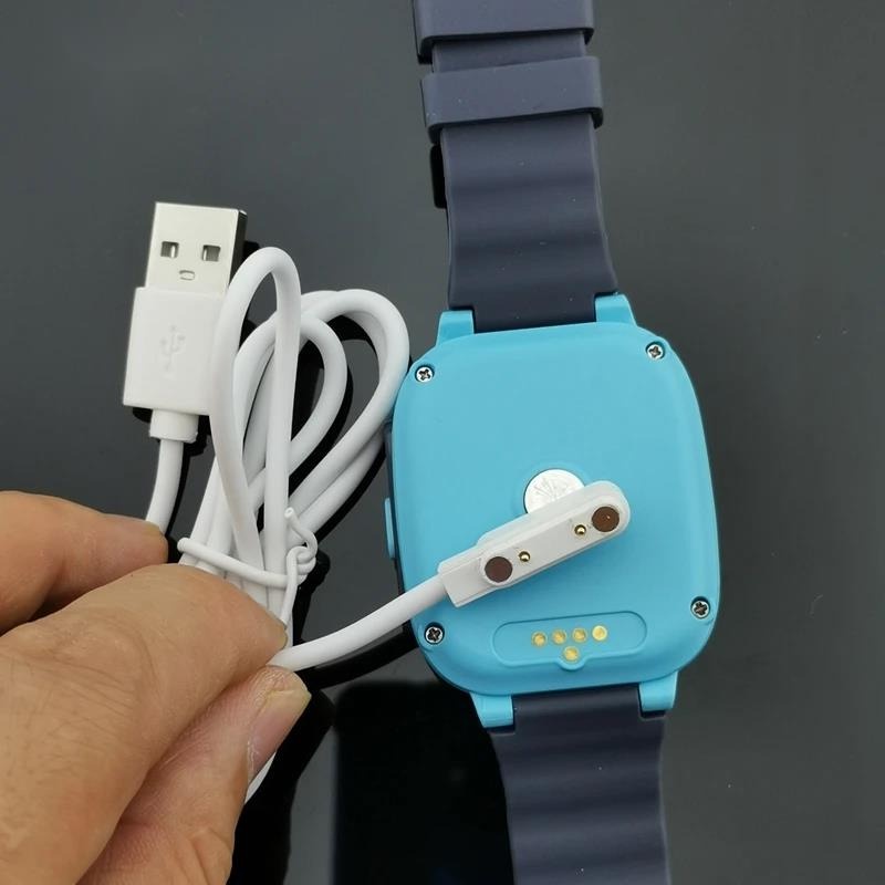 Dây Cáp Sạc usb Từ Tính 2pin 4pin Cho Đồng Hồ Thông Minh