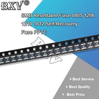Set 20 cầu chì 0805 1206 1210 1812 smd 0.1a 0.2a 0.3a 0.5a 0.75a 1a 1.1a 2a 3a