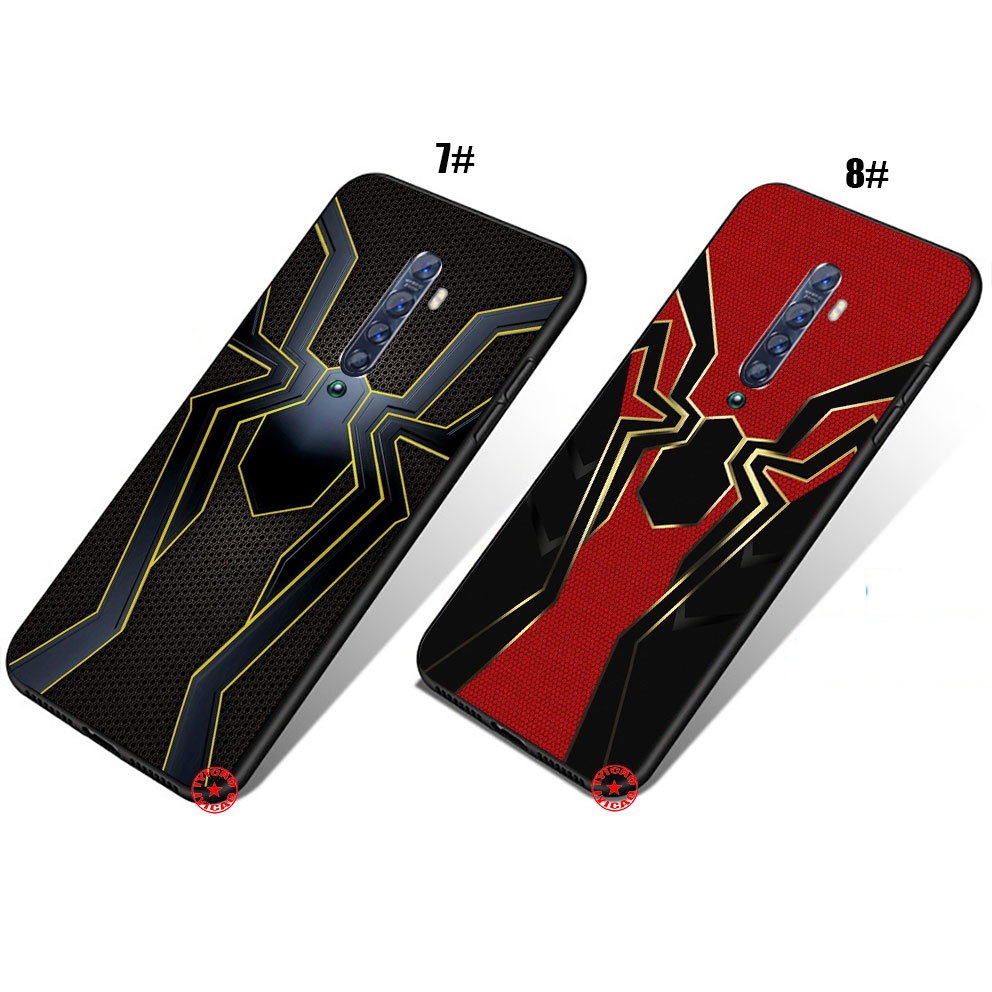 Ốp Điện Thoại Silicon Dẻo Họa Tiết spiderman Cho realme c30 c11 2021 c21y c25y v11 v11s narzo 50i bo55