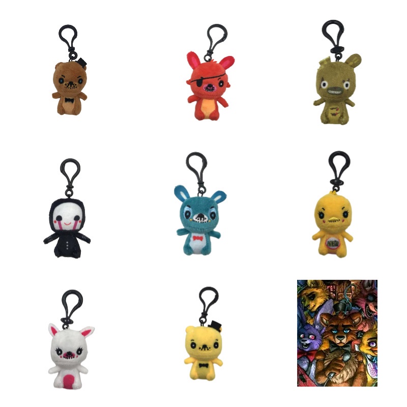 Freddy 'S pizza night Nhồi Bông Mềm Mại Có Thể Tùy Chỉnh Độ Cao 10cm