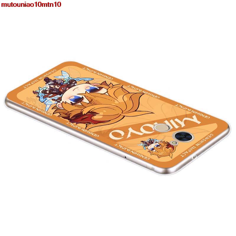 Ôp Điện Thoại silicon Dẻo Họa Tiết Nhân Vật Hoạt Hình Cho huawei nova 2i 3i 2 4 y3 y5 y6 y7 y9 gr3 gr5 prime lite 2017 2018 2019 Ốp