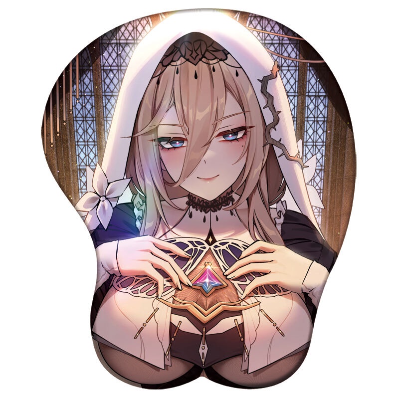 Honkai Miếng Lót Chuột Bằng Silicon Hình anime sakura 3d 3d