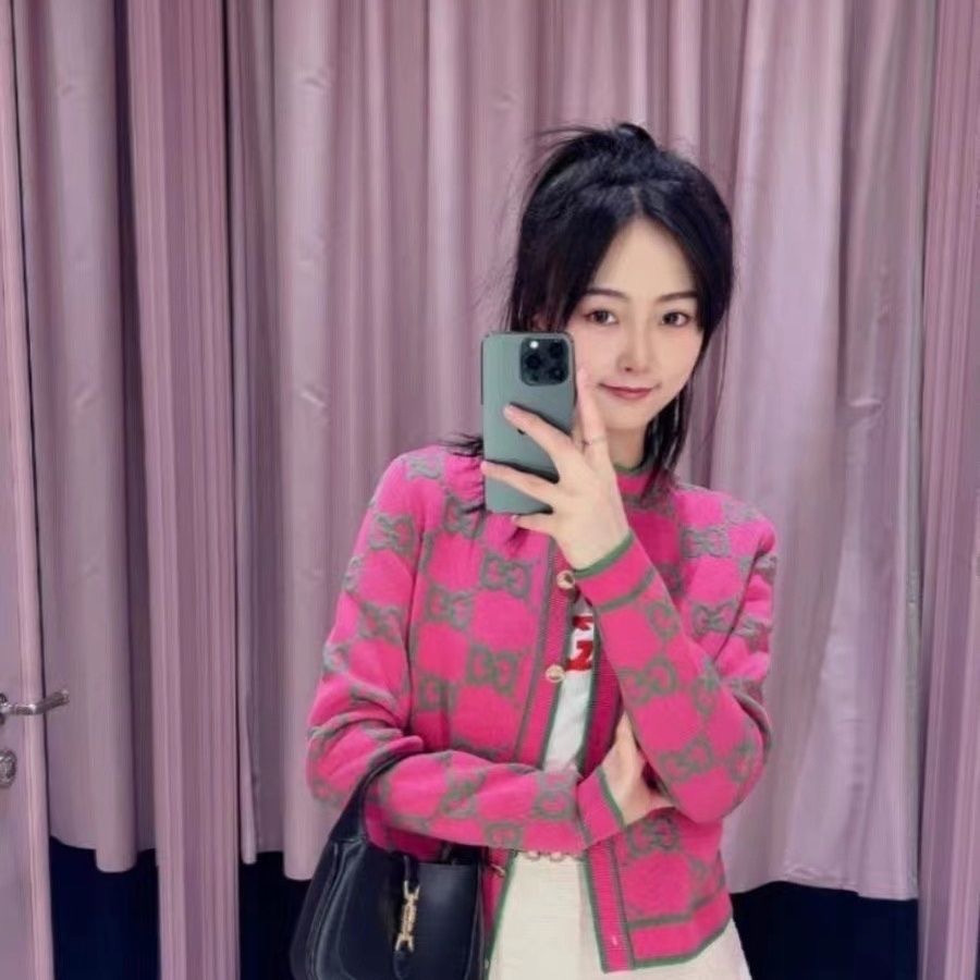 Áo Khoác sweater Dệt Kim Dáng Rộng Thời Trang 2023