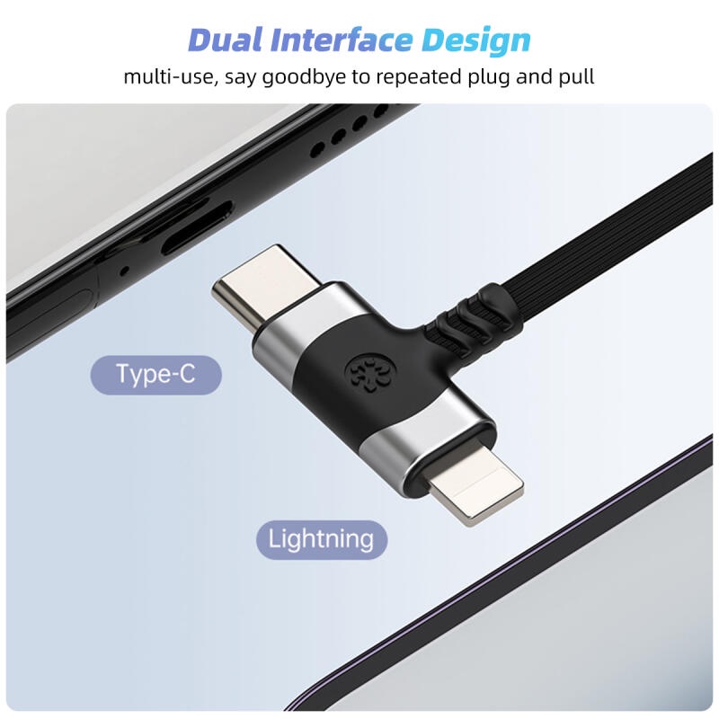 bộ chuyển đổi âm thanh Ankndo Dây Cáp Chuyển Đổi Âm Thanh usb c 2 Trong 1 3.5mm Cho ip 14 13 12 11 samsung huawei