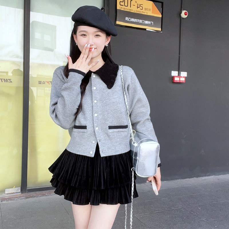 Áo Khoác cardigan Dệt Kim Phong Cách Mới 68706