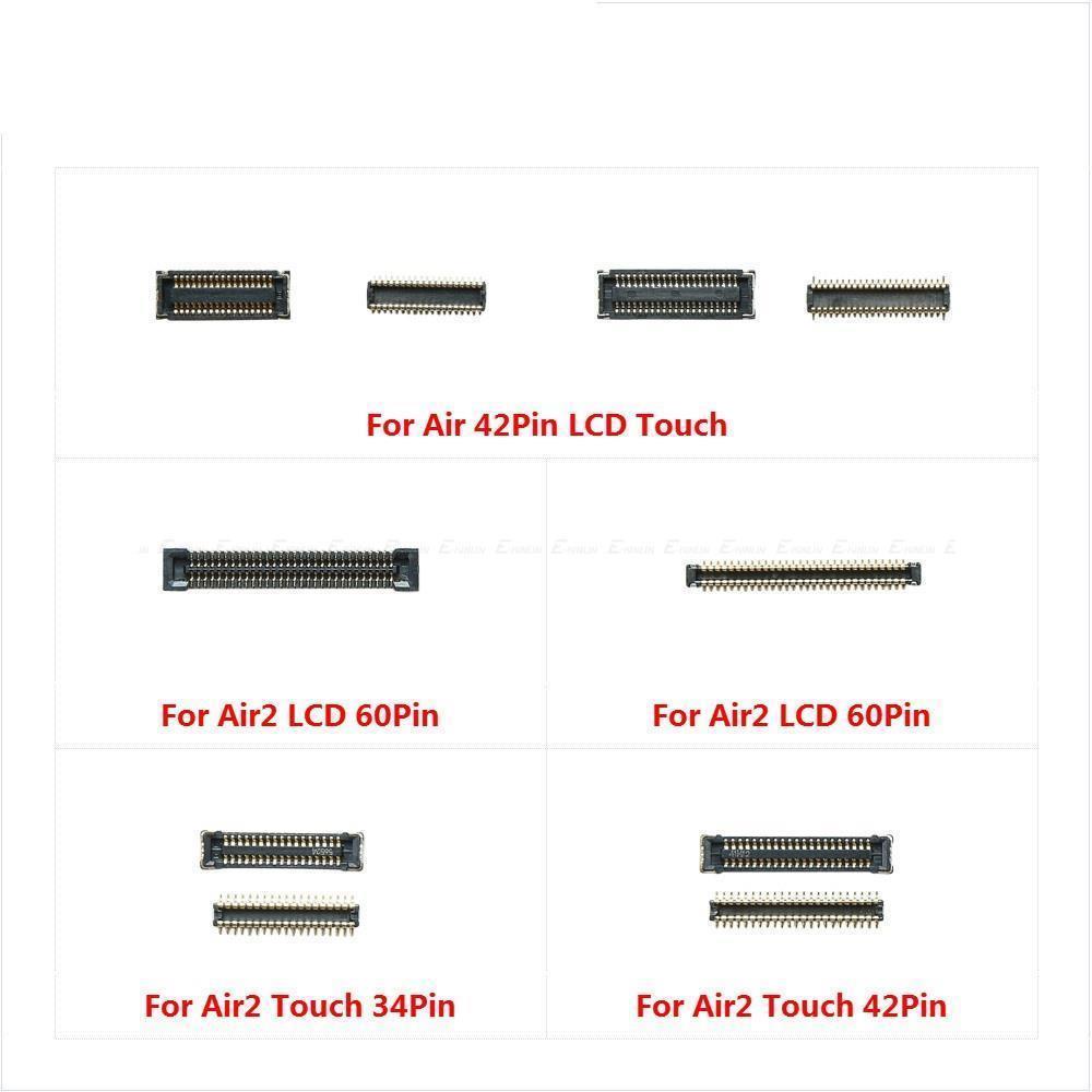 Màn hình cảm ứng Màn hình LCD Đầu nối FPC tương thích với iPa 5 Air 6 Air 2 Đầu nối bảng trên bo mạc