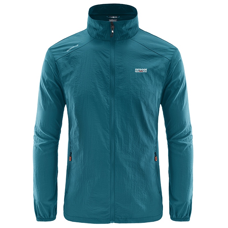 Áo Khoác Thể Thao Chống Nắng Phong Cách Đường Phố Mùa Hè Cho Nam