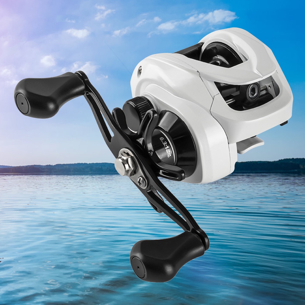 Guồng Quay Câu Cá Bằng Kim Loại Siêu Nhẹ Chất Lượng Cao