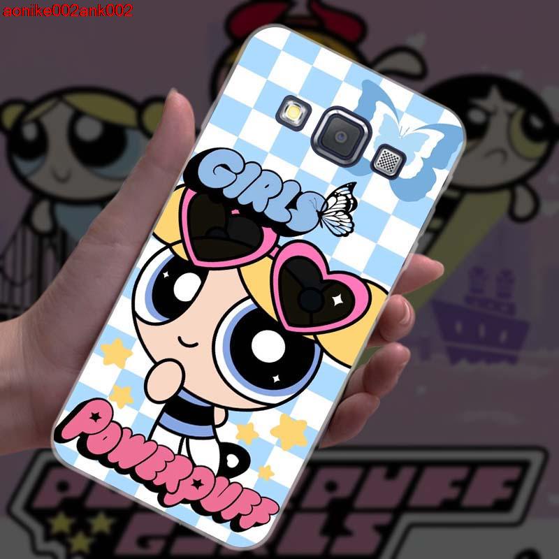 Ôp Điện Thoại silicon Dẻo Họa Tiết Hoạt Hình powerpuff girls Cho samsung a3 a5 a6 a7 a8 a9 star pro plus e5 e7 2016 2017 2018 powerpuff girls 01 Ốp