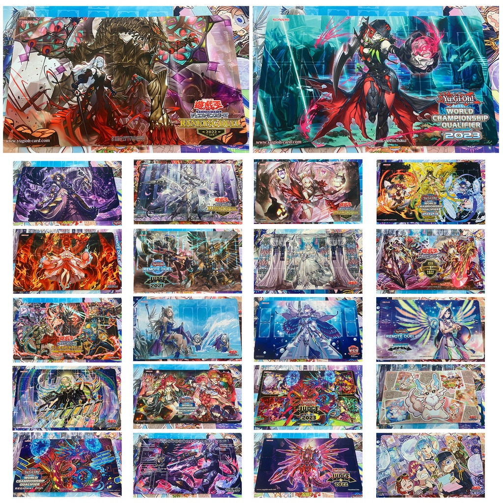 Yugioh Thảm Lót Chuột Trò Chơi Giao Diện tcg mat grand-guignol Rồng diabellestarr Phù Thủy Tối