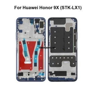 Guo- Khung Giữa Màn Hình lcd Phía Trước Thay Thế Chuyên Dụng Cho huawei honor 9x stk-lx1 stk-l22