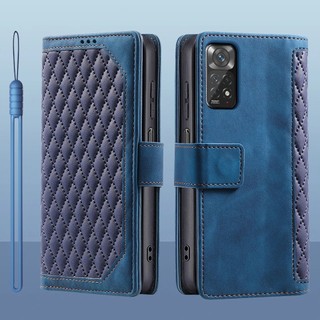Bao da điện thoại dạng ví nắp lật từ tính cho xiaomi redmi note 11s 11 redmi note 11 pro 4g 5g redmi note 11s note11 11 s