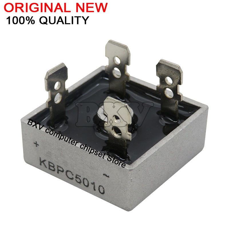 1 Đi Ốt Cầu Chỉnh Lưu kbpc5010 kbpc3510 kbpc1510 skbpc5016