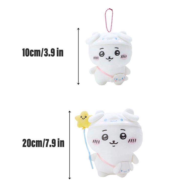 Chikawa Gấu Bông yukikawa Dễ Thương 20cm 10cm