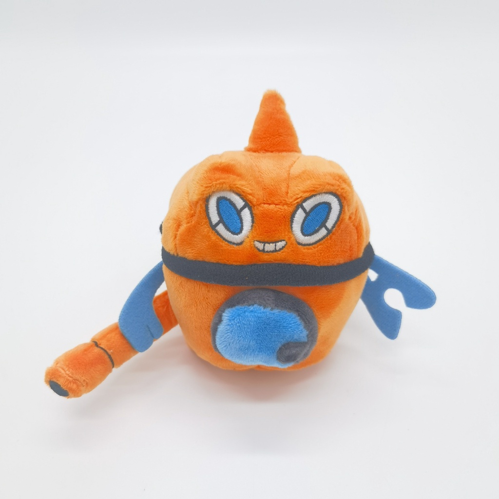 Đồ chơi nhồi bông Hình Nhân Vật Hoạt Hình pokemon 10cm