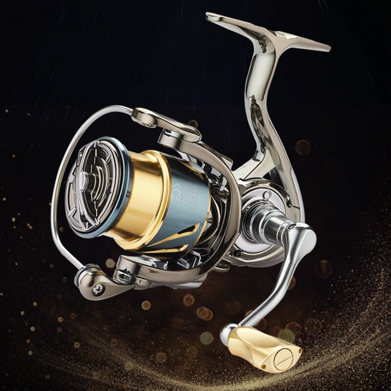 Máy Câu Cá Kim Loại 15kg max Phù Hợp Cho Mọi Loại Nước