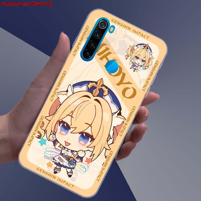 Ốp Điện Thoại silicon Mềm Hình Nhân Vật anime 01 Cho xiaomi redmi 8a note 8 9 9a 9c 9s pro max