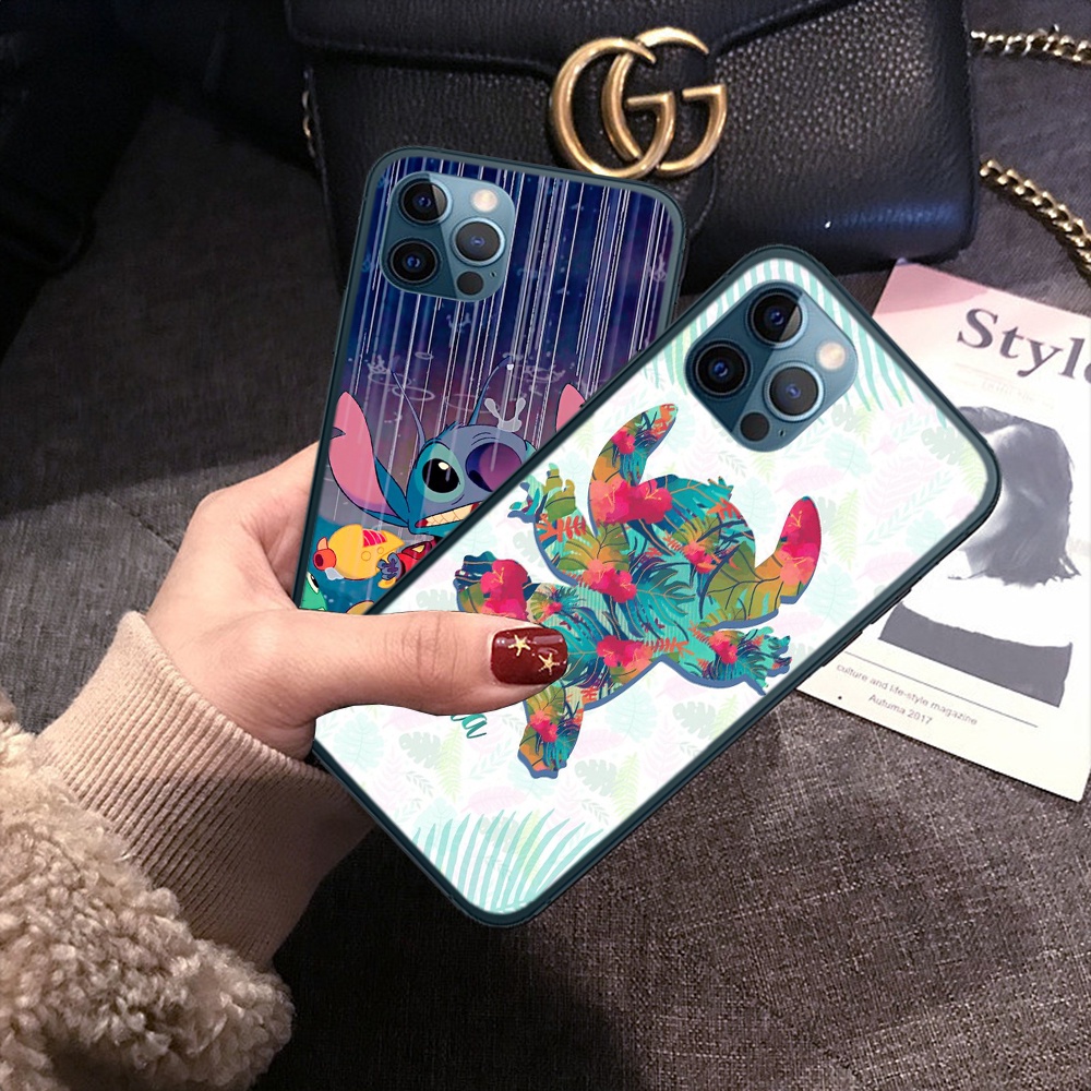 Ốp Điện Thoại tpu Dẻo Họa Tiết Hoạt Hình lilo stitch Cho realme narzo 30a 50i v11 v11s x lite xt x2 c31 t187