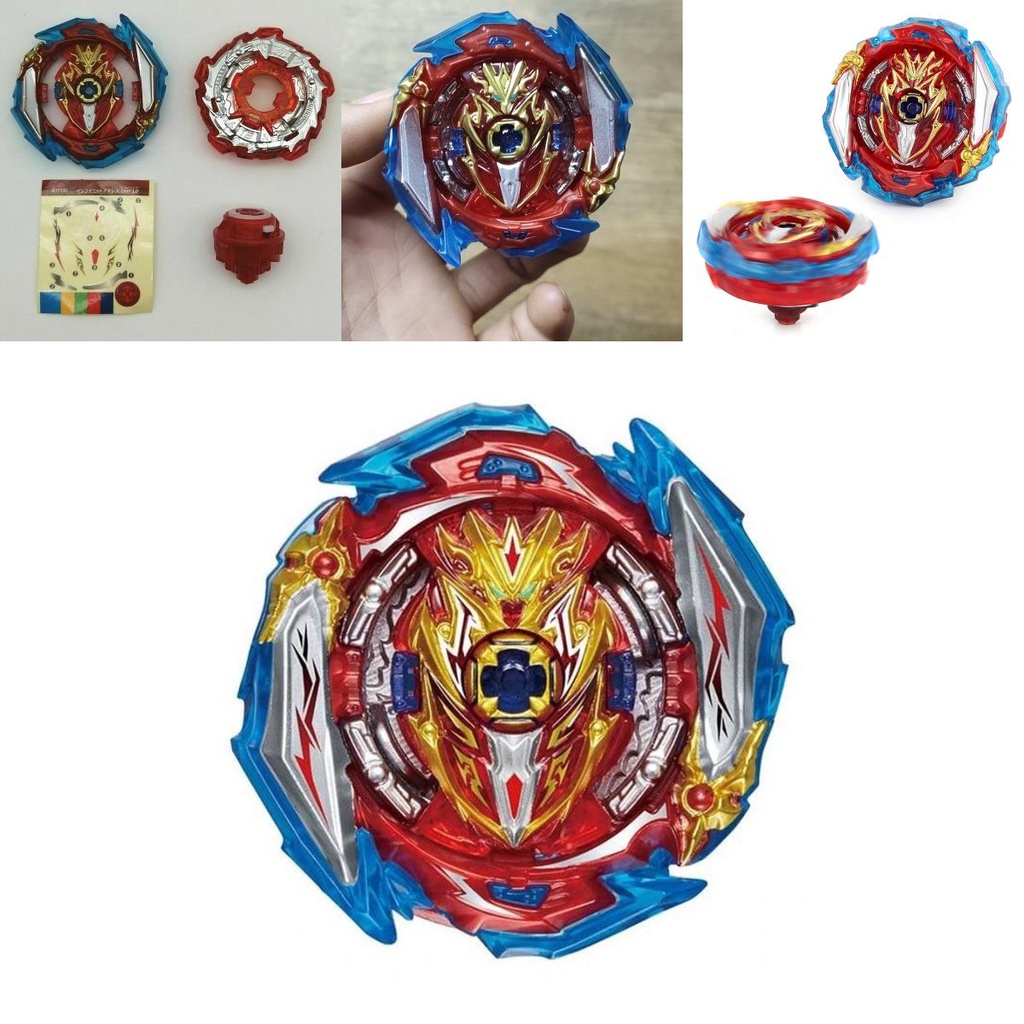 Đồ Chơi Con Quay beyblade b-173 Infinity achilles dm '1b Không Có Đồ Chơi Mới